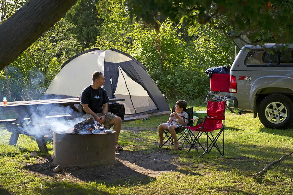 State’s campgrounds seeing big surge in ‘temporary outdoor living’