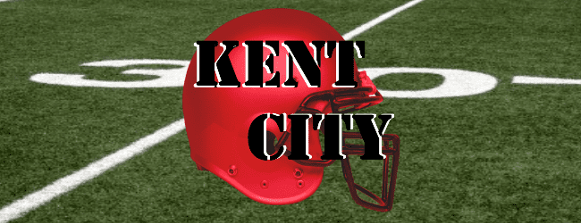 Quincy Collings proves to be too much for Kent City as Hopkins captures gridiron victory