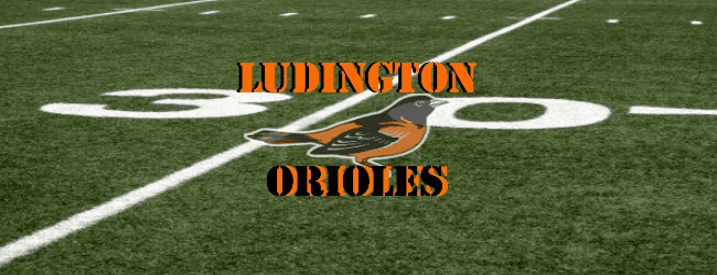 Ludington’s fast start stalls out in their football matchup with Manistee.