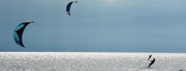 King of the Great Lakes Kiteboarding Competition and Test Fest starts up this weekend in Grand Haven