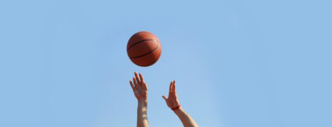 Ludington boys overcome slow start, guns down Orchard View in boys basketball