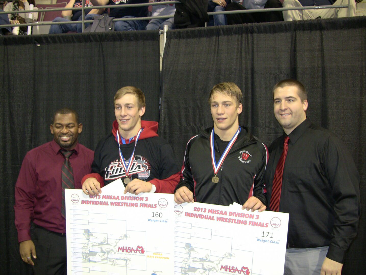 Steven and Joe Sika win state wrestling titles (Video)