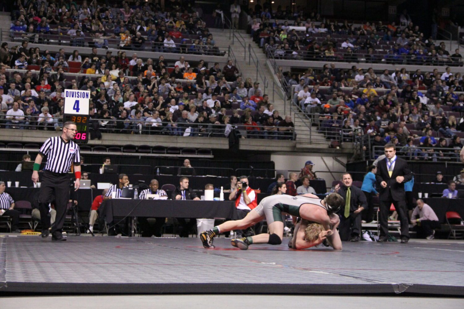 Four area wrestlers bring home state championship hardware from individual state finals