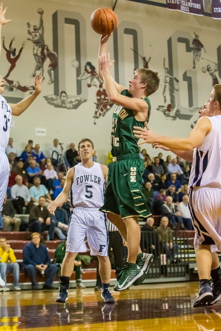 Muskegon Catholic vs. Fowler boys basketball (Photo gallery)