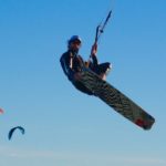 Muskegon Local kiteboarding great Marc Hoeksema