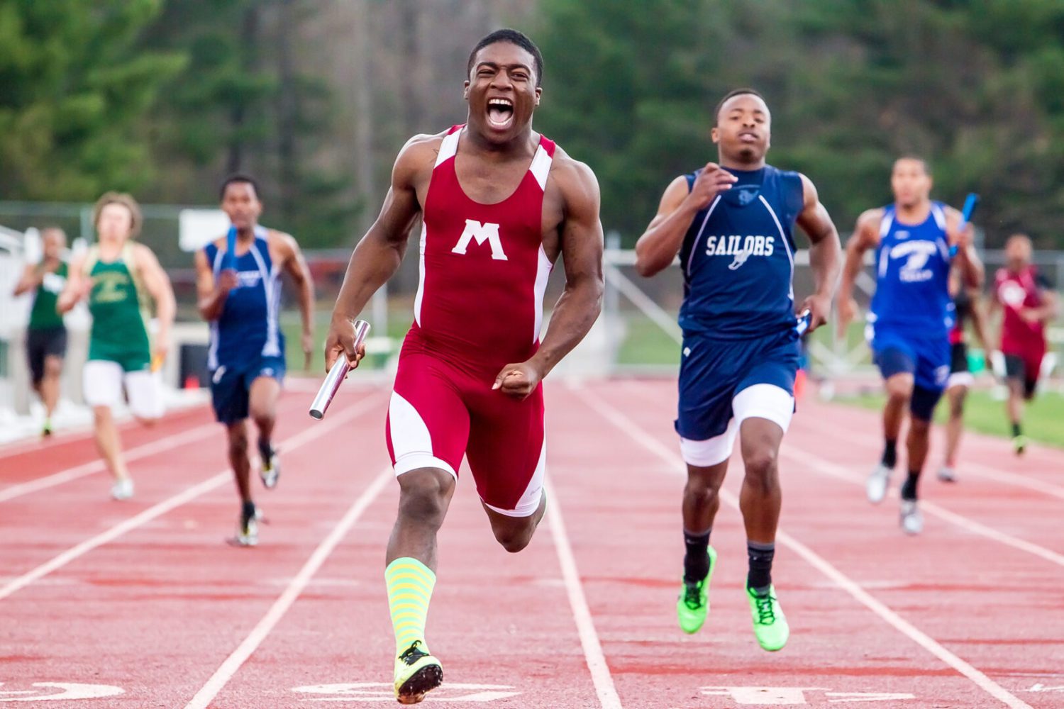 Greater Muskegon Athletic Association City Track Meet (Photo gallery)