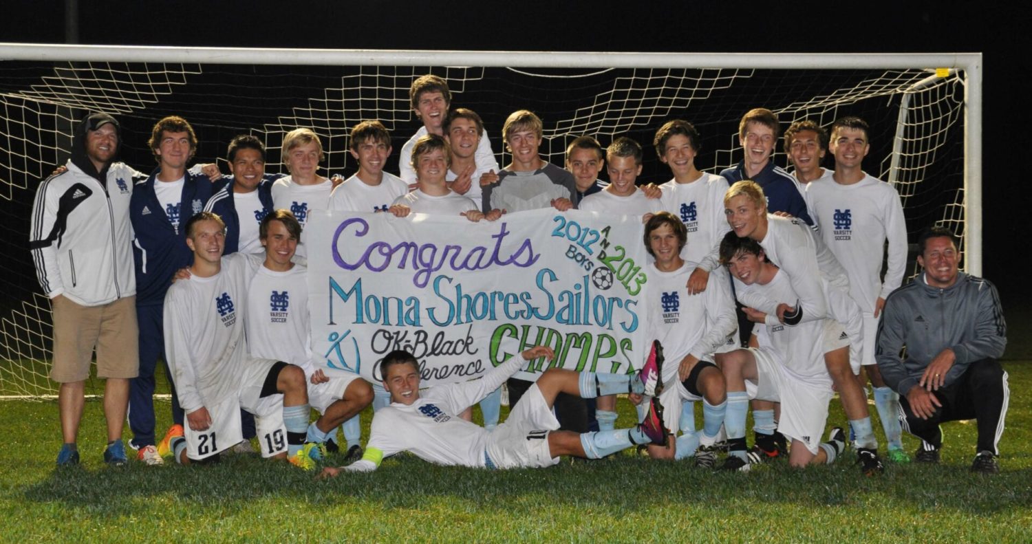 Mona Shores clinches second straight O-K Black soccer title with a 1-0 overtime win over Grand Rapids Union