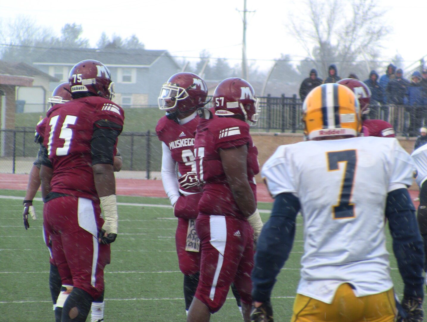 Highlights from Muskegon’s semifinal win over Portage Central, ticket sales for state finals announced [VIDEO]