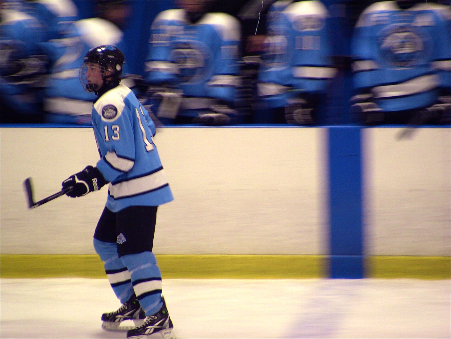 Big first period leads Mona shores over Grand Haven