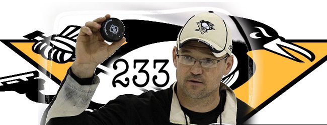 Dan Bylsma becomes all-time winningest coach in Pittsburgh Penguin history with win number 233