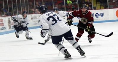 Muskegon Lumberjacks end six-game winning streak with a thud, dropping an ugly 5-0 decision to Indiana