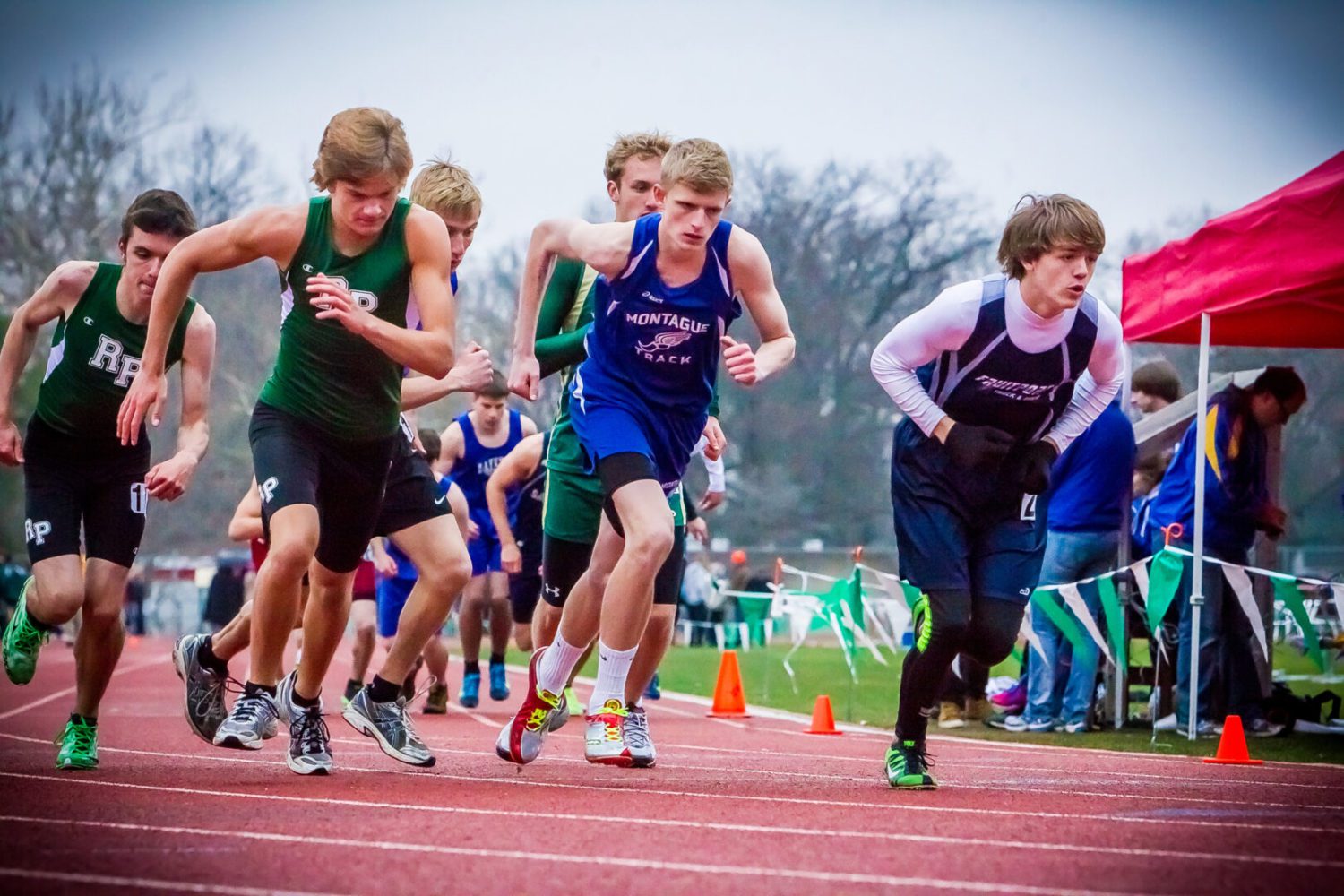 Video from GMAA city track meet