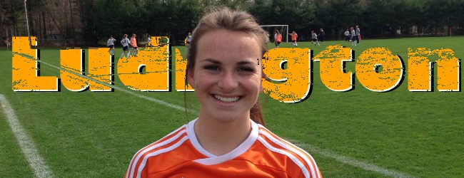 High-scoring Jacquelyn Lynch keeps piling up the goals for Ludington girls soccer team