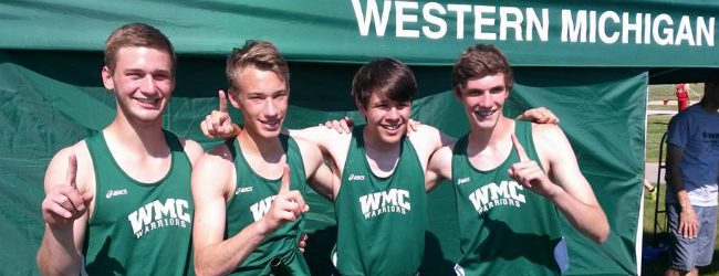 Western Michigan Christian boys 4×800 meter relay team stuns field to take state title at Div. 4 state meet