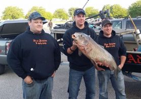DNR Reports: Grand Haven’s Joshua Teunis pulls in state record fish