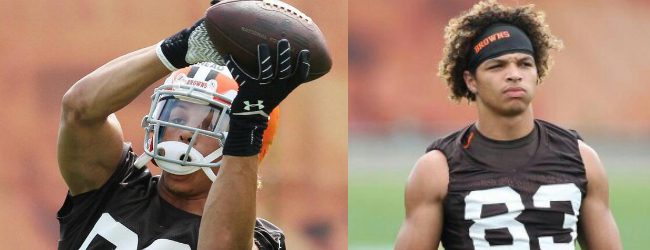 Willie Snead IV getting good looks at Cleveland Browns training camp