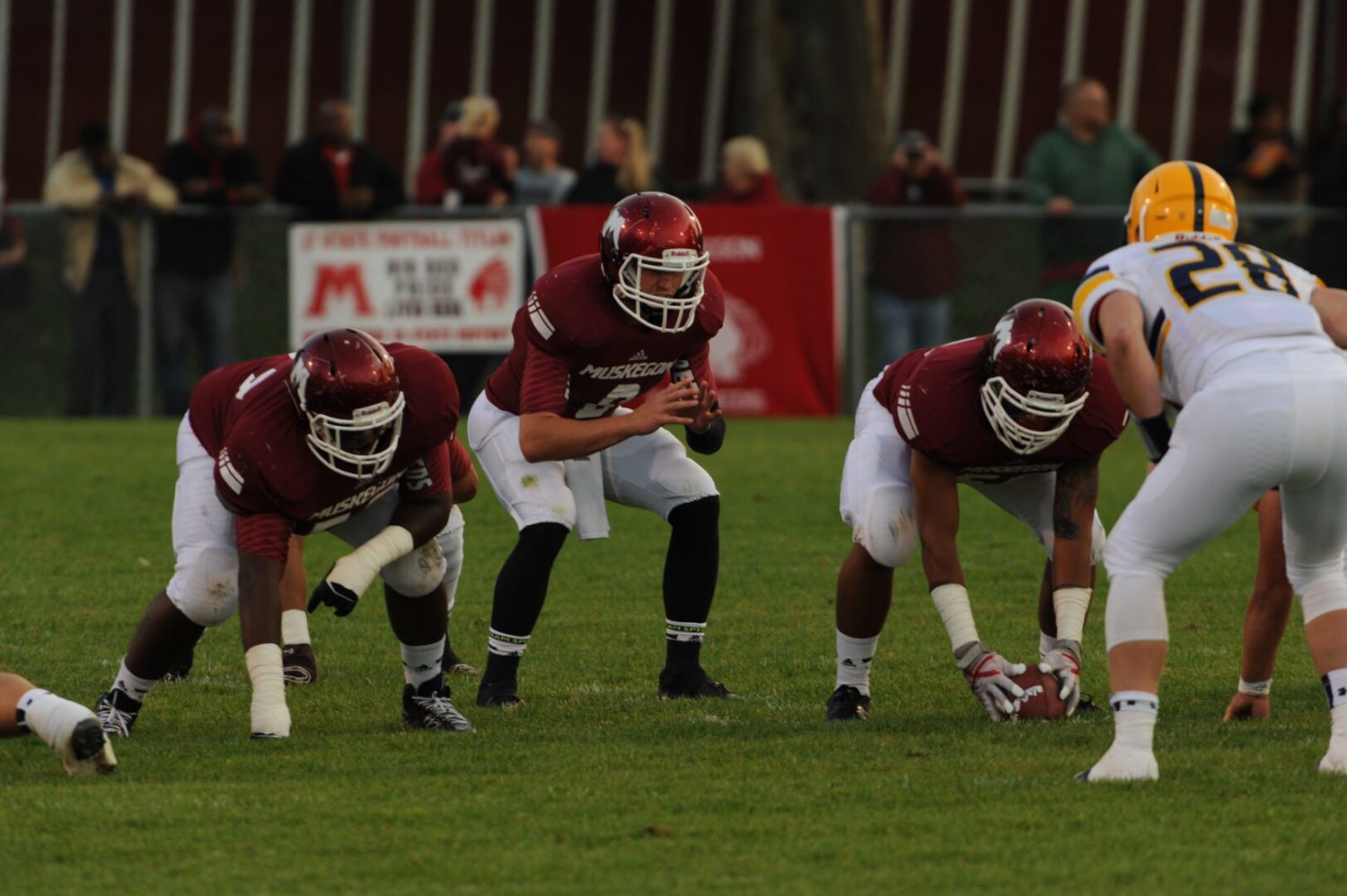Big plays, defense highlight Muskegon’s 37-7 win against East Grand Rapids