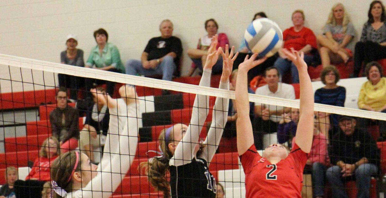 Whitehall downs Shelby in volleyball showdown to capture 44th straight conference victory