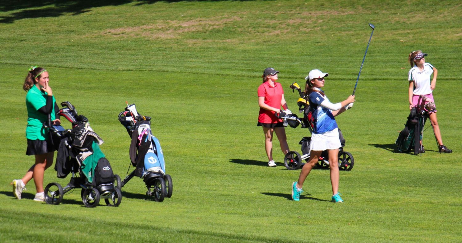 First time champion Sami Pyman leads Mona Shores to another city golf title