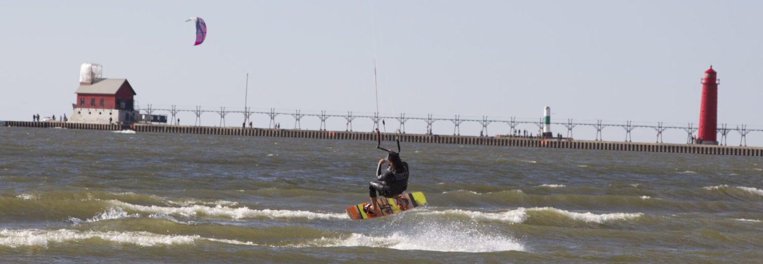 MacKite’s King of the Great Lakes Kiteboarding Festival kicks off Friday and flies through Sunday
