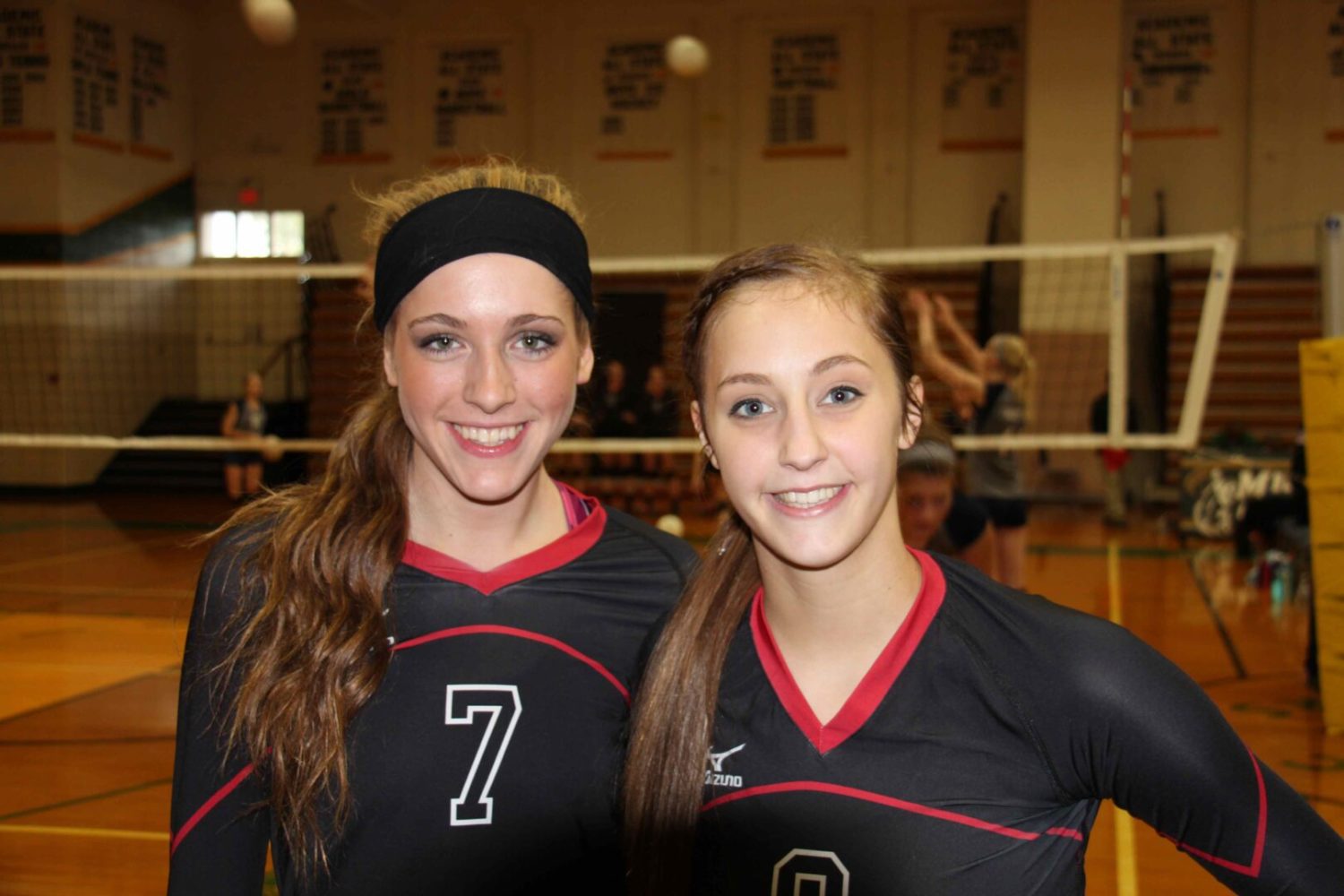 Brown, Myers preparing for volleyball districts after leading injury-riddled Whitehall to another league title