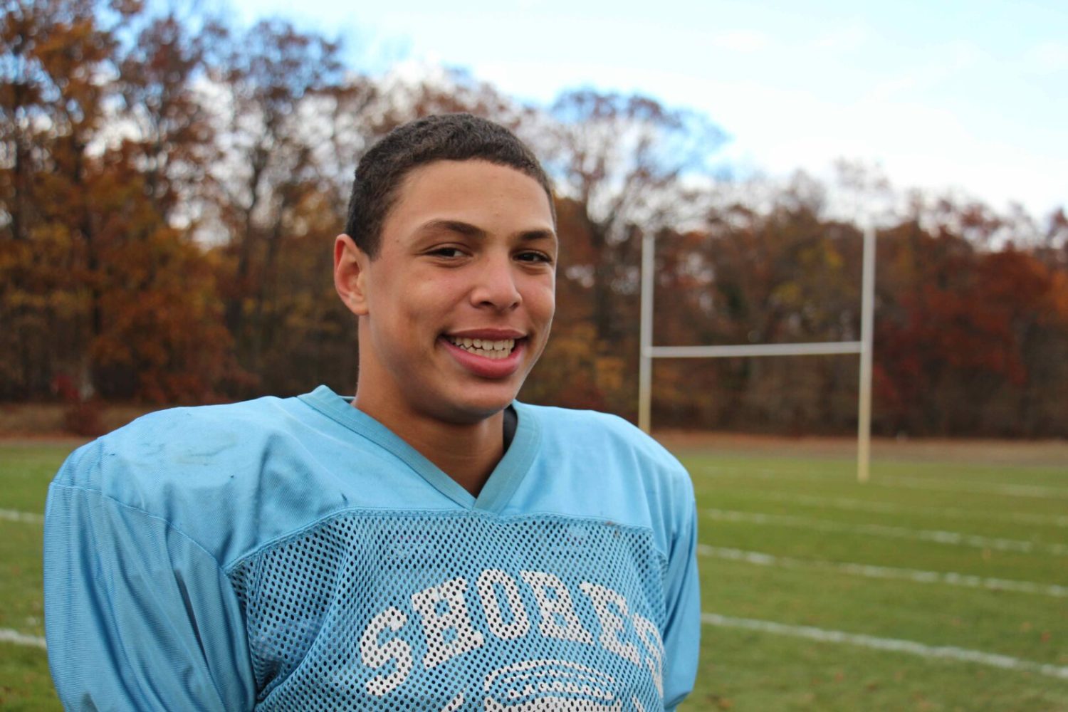 Tyree Jackson has one item left on his prep football checklist: Get to Ford Field and win a title for Mona Shores