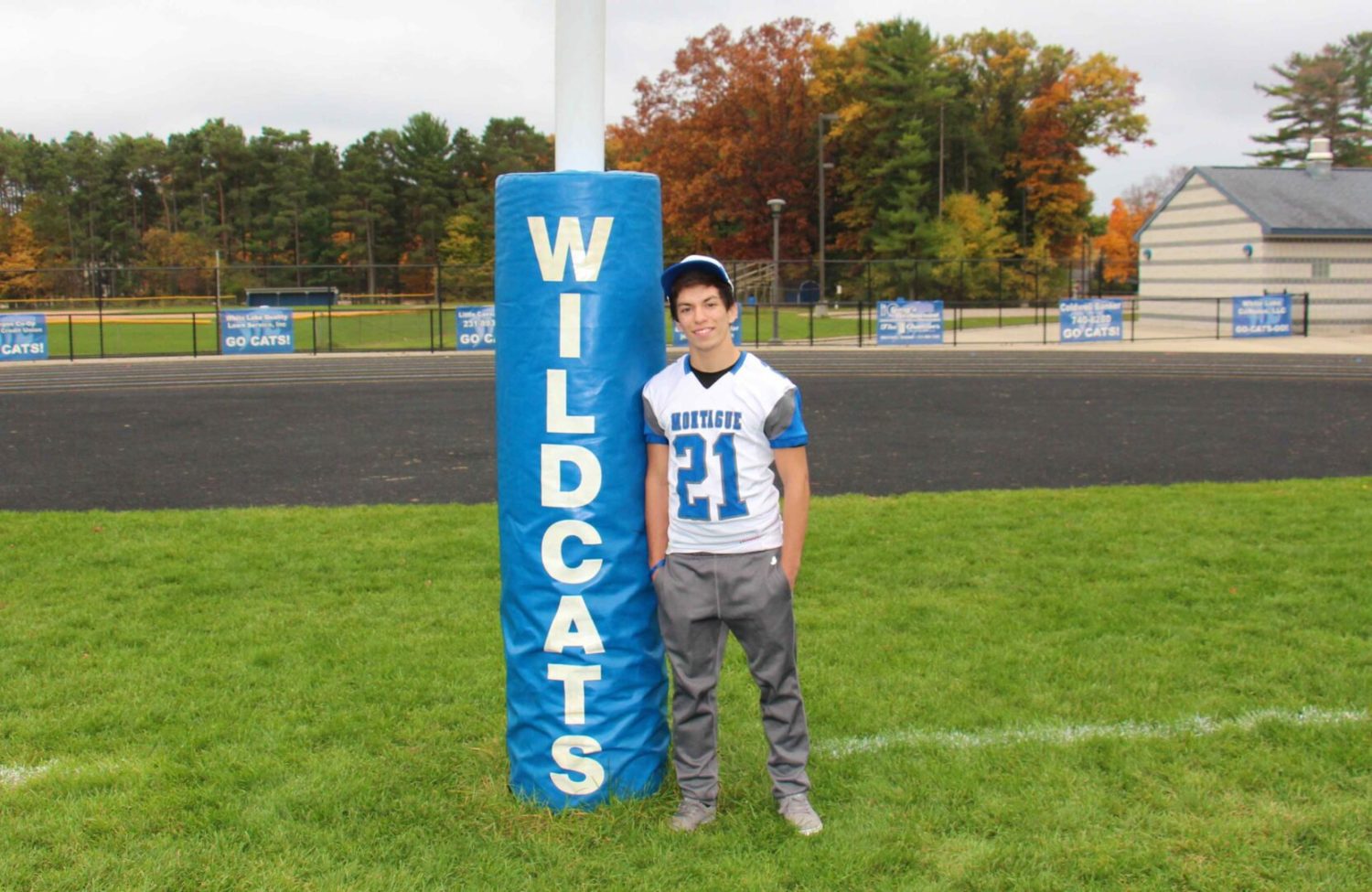 Freshman’s storybook season ends with a concussion, but his injury inspired a moment of unity on the football field