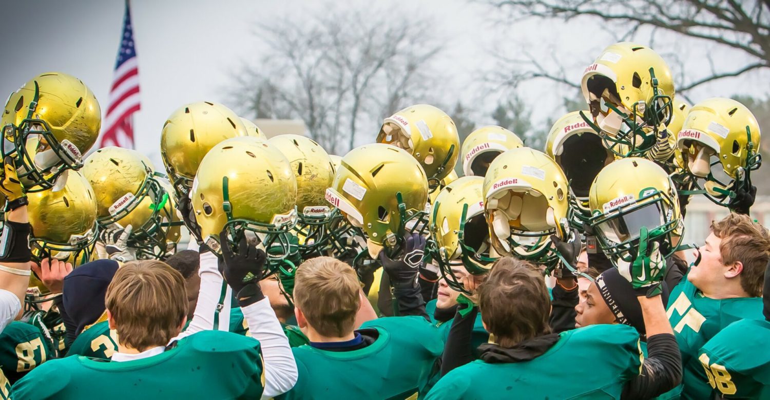 Photos from the Muskegon Catholic semifinal football victory