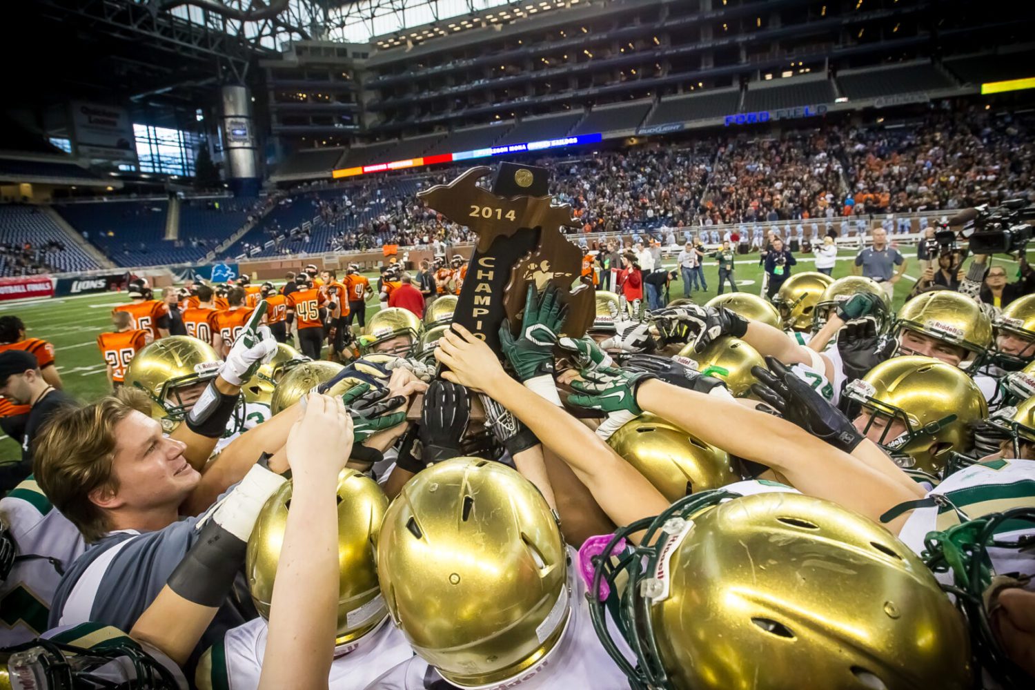 Video highlights from Muskegon Catholic’s state championship win over Munising