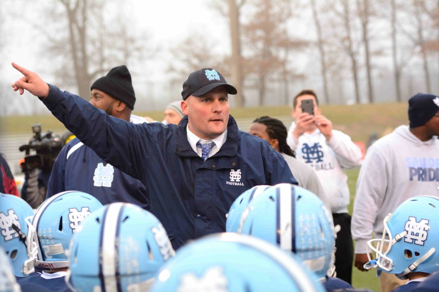 Photo highlights from Mona Shores’ incredible comeback victory