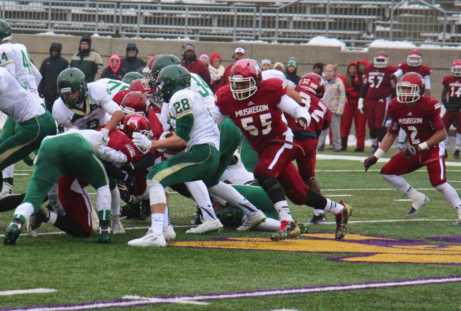 Big Reds Headed Back To Ford Field For The Third Year In A Row After ...