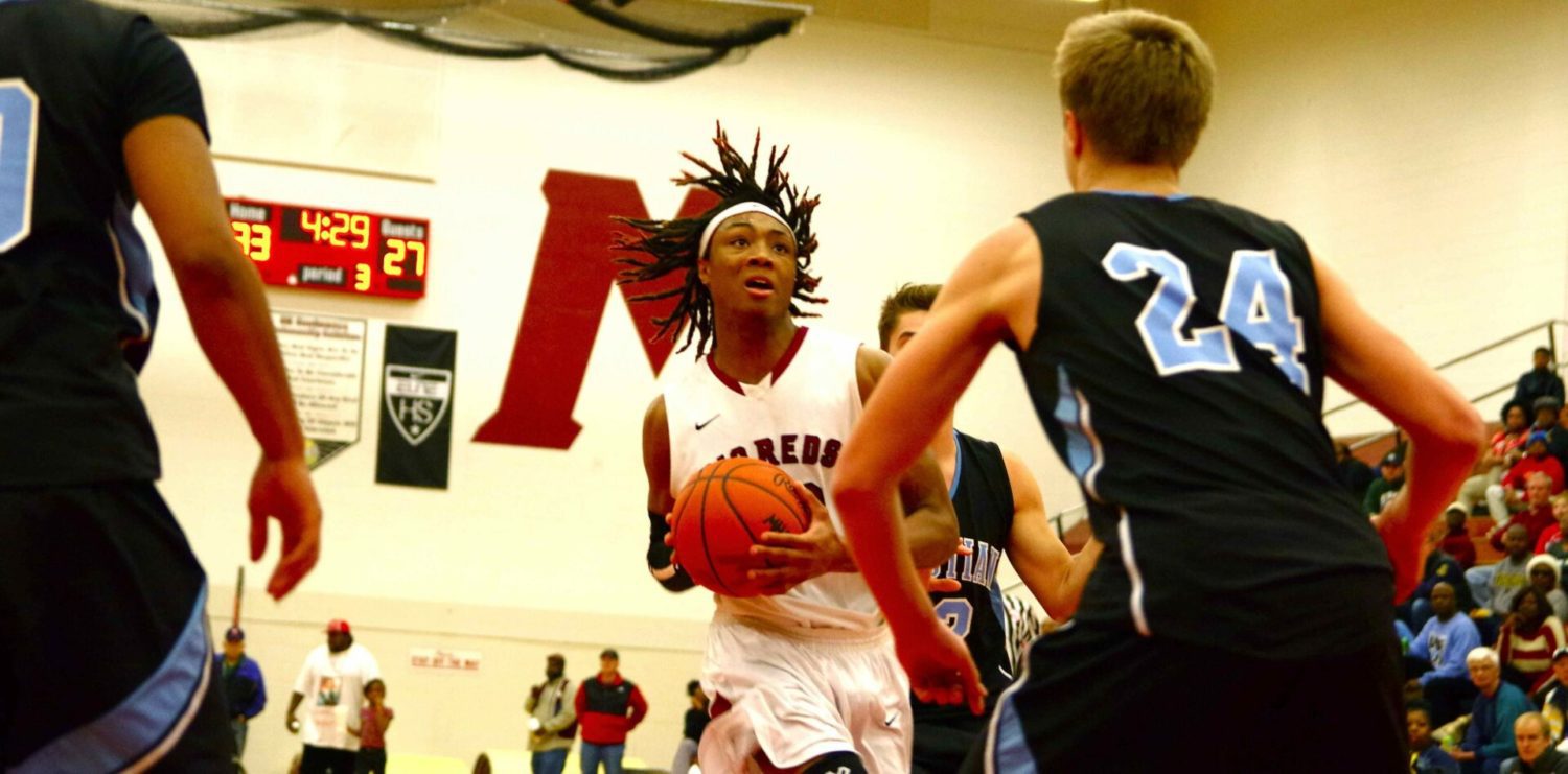 Big Reds motivated by their anger over technical fouls, seal a 65-54 win over Grand Rapids Christian