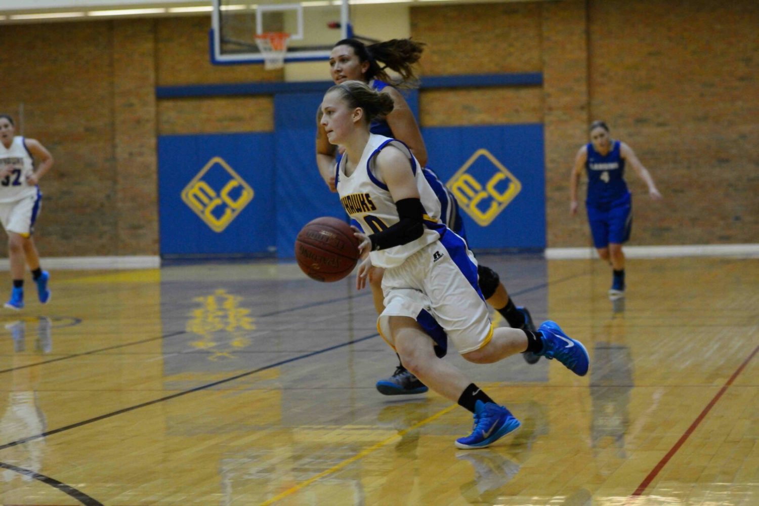 Red hot MCC women’s basketball team wraps up regular season with a 30-point win over Lansing CC