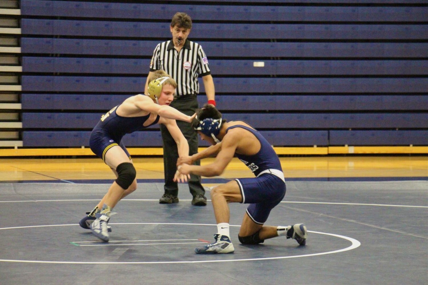 Prep wrestling team tournament: Reeths-Puffer, Whitehall and Grand Haven earn district titles, advance to regionals