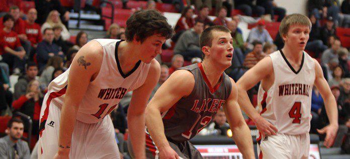 Free-throw shooting carries Spring Lake to victory over Whitehall in Class B district opener