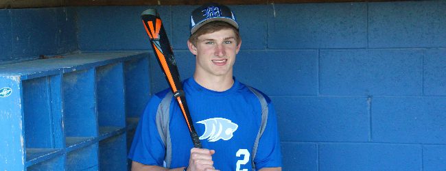 After two seasons of frustration in other sports, Montague All-Stater Jacob Buchberger is ready to win big in baseball