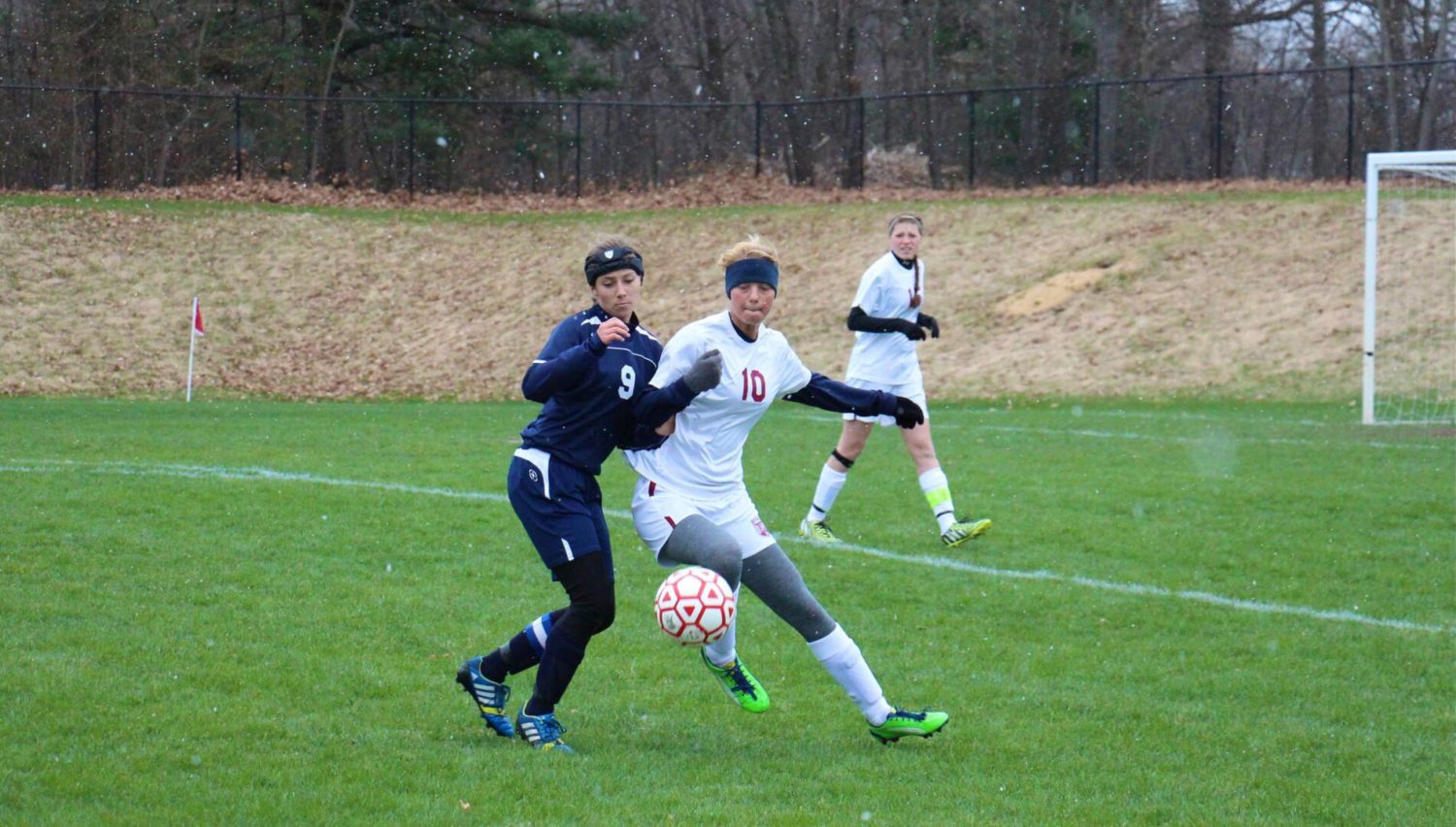 Fruitport overcomes harsh weather conditions, shuts out Orchard View 2-0 in Lakes 8 soccer