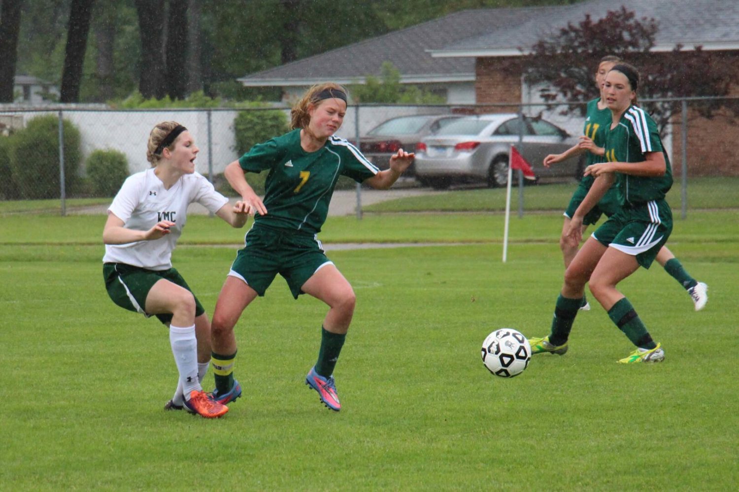 Riksen’s three goals propel WM Christian past MCC in Division 4 girls soccer finals
