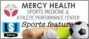 Mercy Health spring feature art