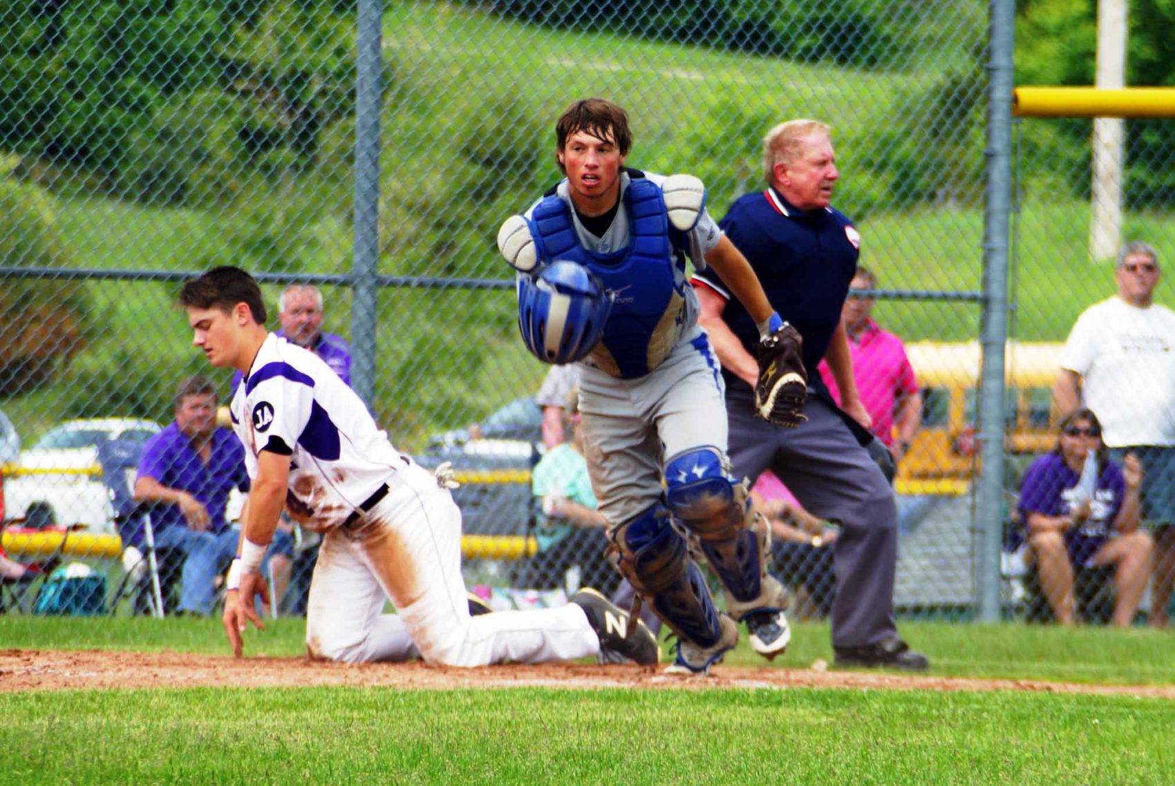 Oakridge baseball team loses an extra-inning heartbreaker, 6-5 to Gladstone, in state quarterfinals