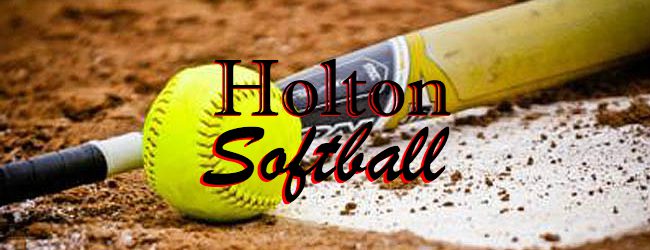 Undefeated Holton softball team has an easy time capturing a Division 4 district championship