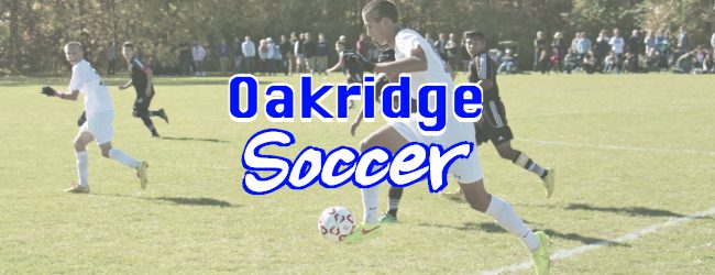Lucas and Rodriguez lead Oakridge to 8-0 soccer win over Mason County Central