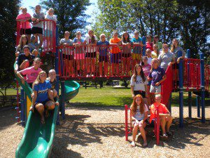 2015 Muskegon Community College Women's soccer team.