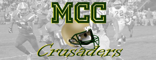 MCC football team improves to 5-0, clinches Lakes 8 Conference title with a 41-0 win over Orchard View