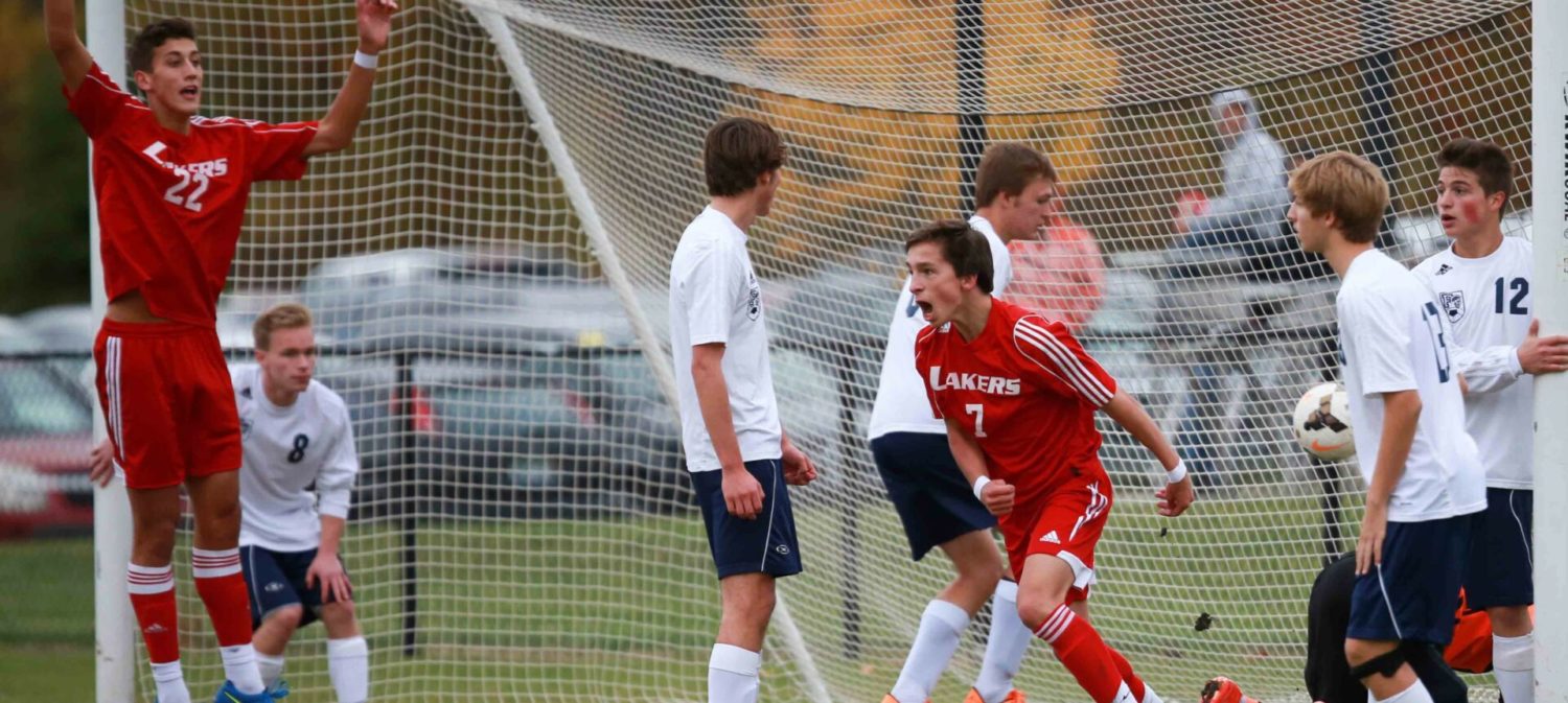 Spring Lake continues its postseason dominance of Fruitport, winning the Division 2 district title game 2-1 in OT