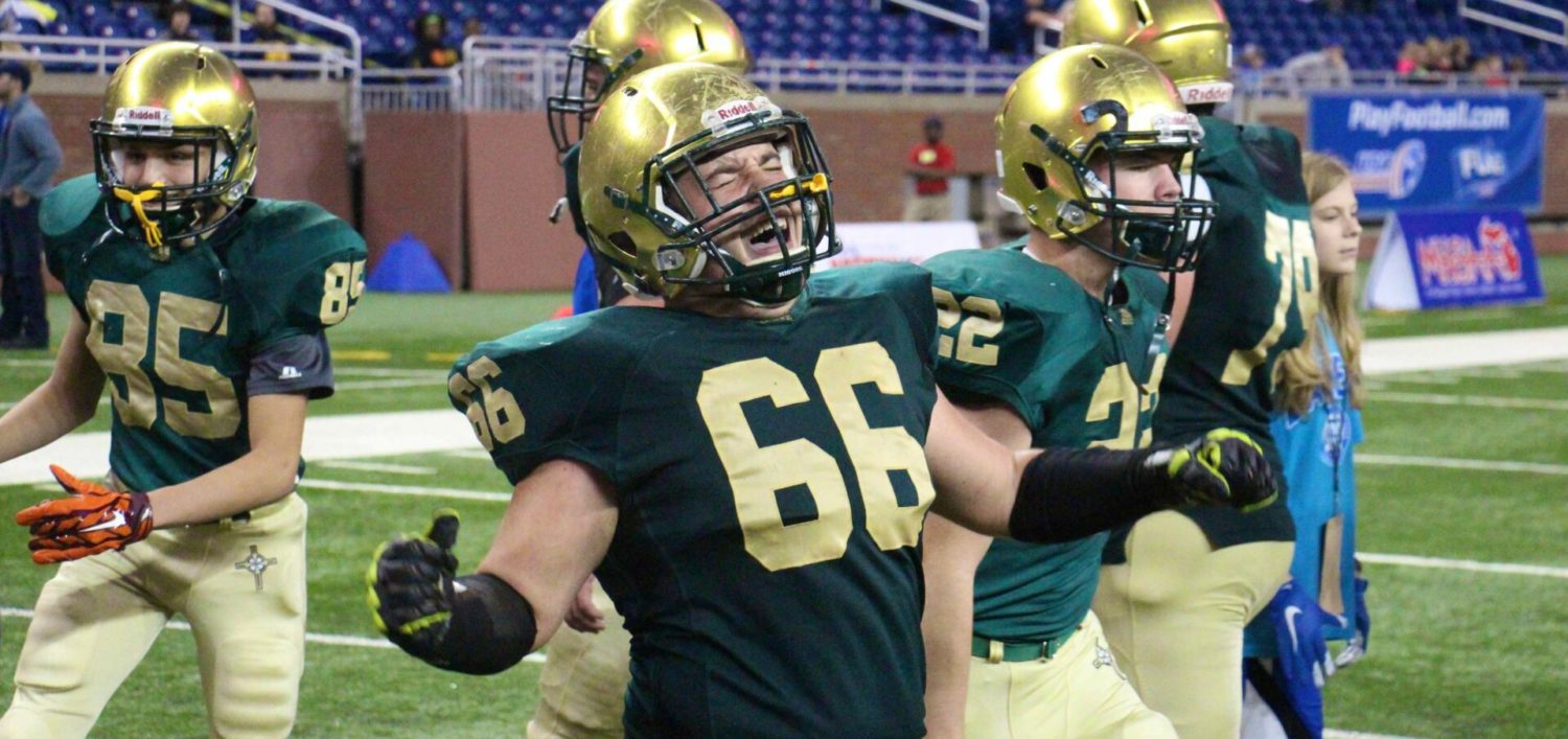 [VIDEO] Christian Martinez and Walker Christoffersen seal the deal in Muskegon Catholic’s state championship run