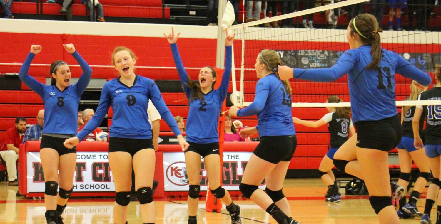 Montague knocks off Ravenna in Class C volleyball regional semifinals in three straight sets