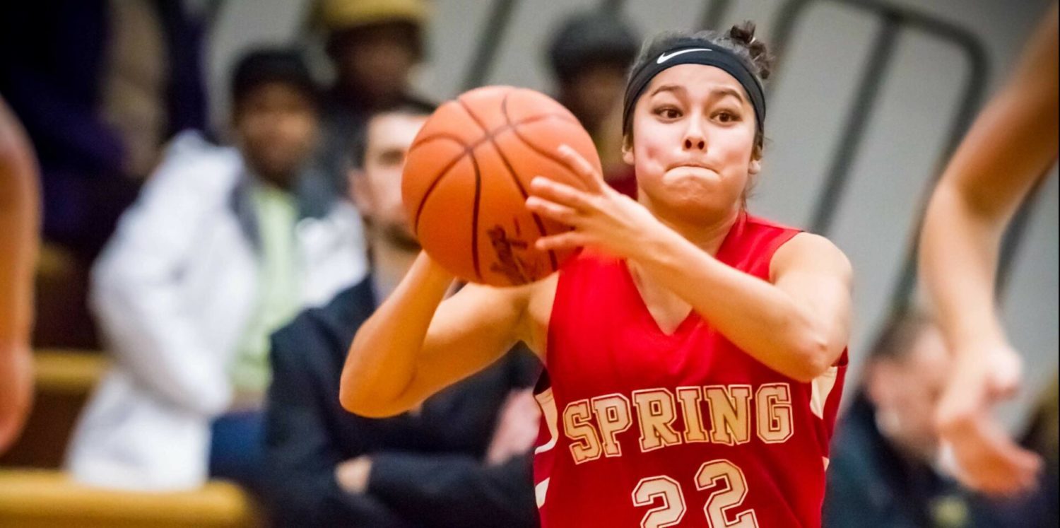 Spring Lake girls continue dominating play with a 48-point victory over Muskegon Catholic