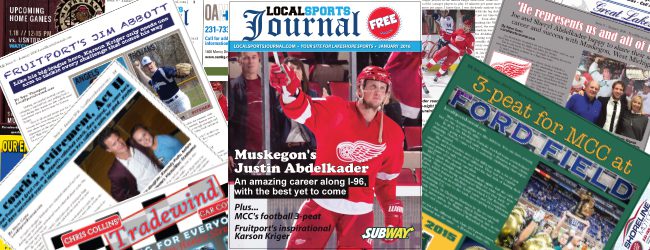 Pick up Local Sports Journal’s monthly magazine at area locations or signup for home delivery