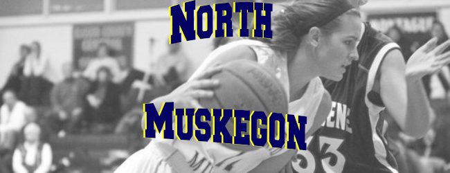 North Muskegon girls get first victory of the season, 57-52 over Mason County Central